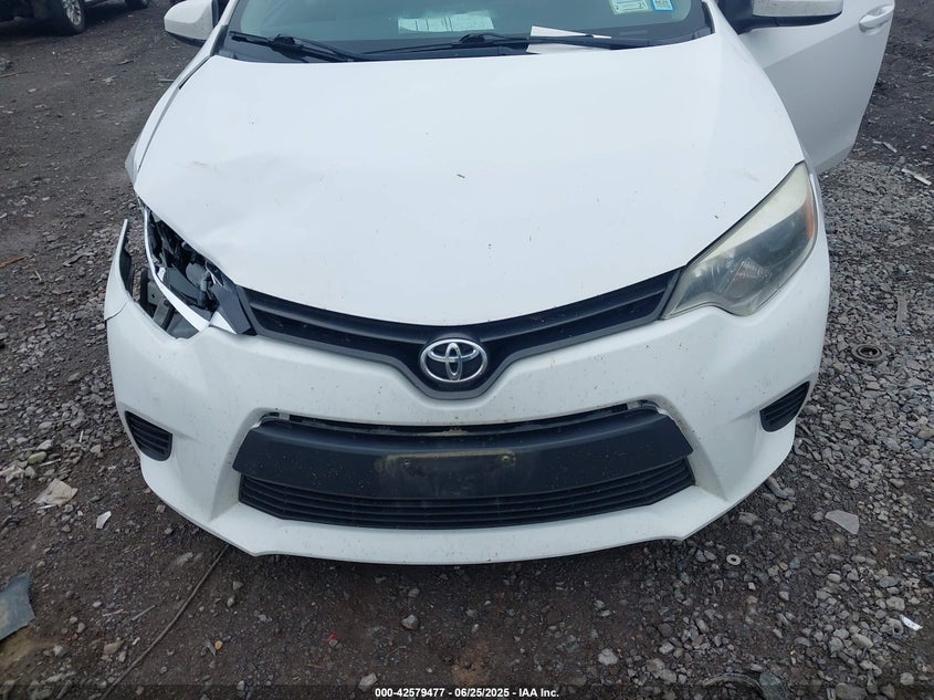 2014 TOYOTA COROLLA LE - 2T1BURHE5EC167601