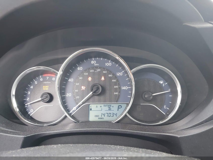 2014 TOYOTA COROLLA LE - 2T1BURHE5EC167601