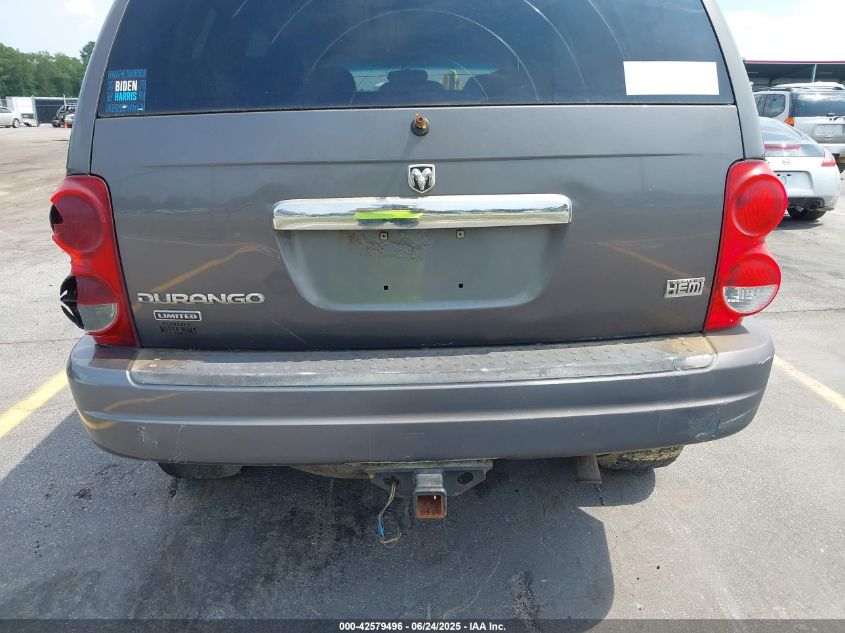 2004 Dodge Durango Limited VIN: 1D4HB58D14F178331 Lot: 42579496