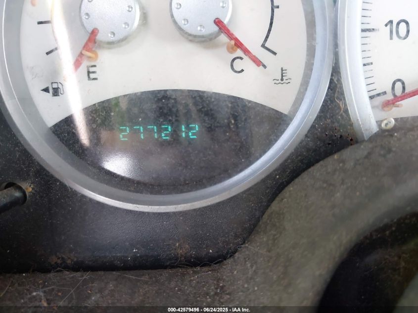 2004 Dodge Durango Limited VIN: 1D4HB58D14F178331 Lot: 42579496