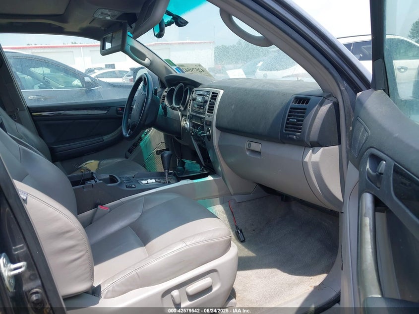 2006 TOYOTA 4RUNNER VIN: JTEBU17R668068543