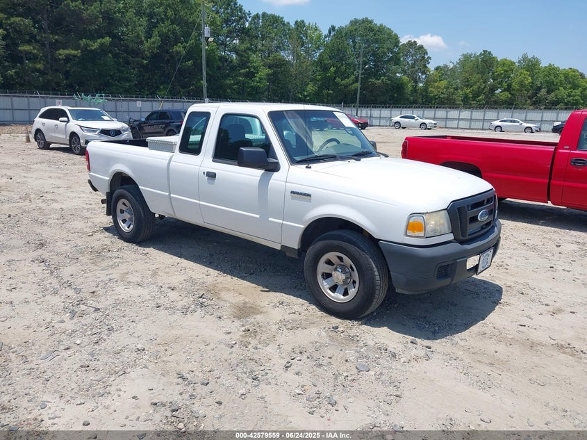 2007 FORD RANGER FX4 OFF-ROAD/SPORT/XL/XLT