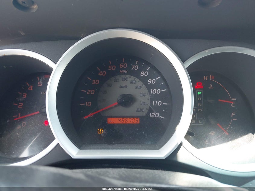 2008 TOYOTA TACOMA VIN: 3TMJU62N98M066995