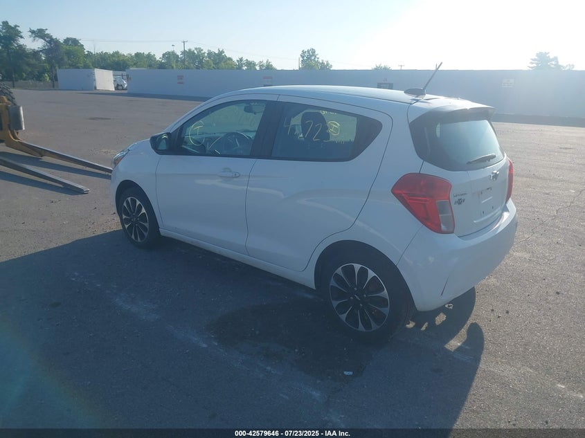 Vin: kl8cd6sa6mc702542, lot: 43072559, chevrolet spark fwd 1lt automatic 20213