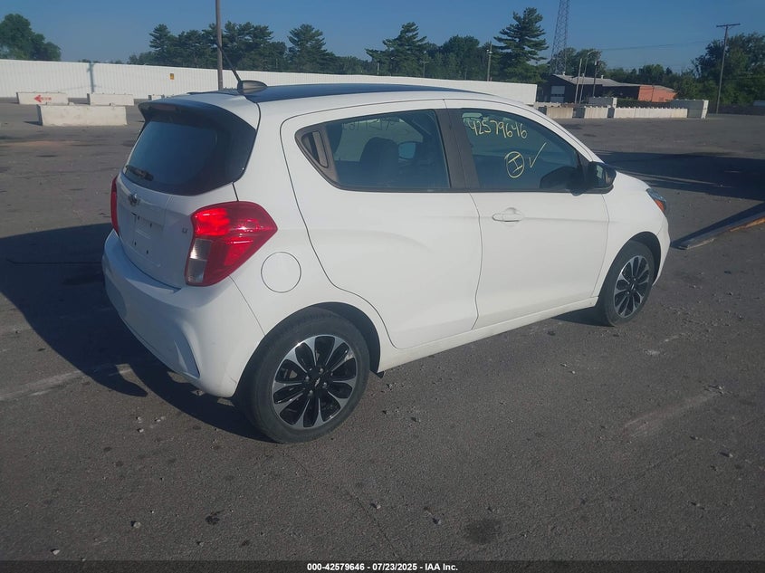 Vin: kl8cd6sa6mc702542, lot: 43072559, chevrolet spark fwd 1lt automatic 20214