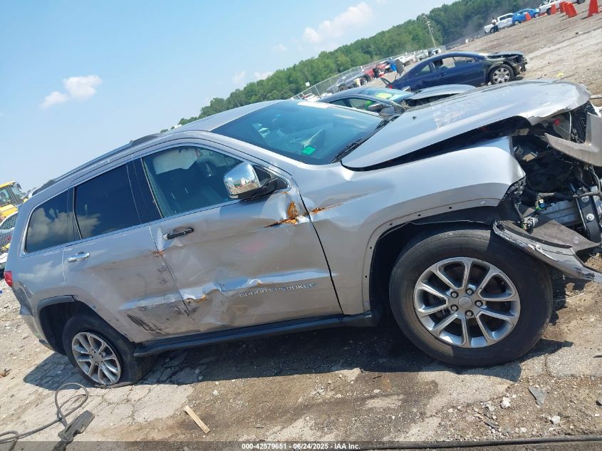 2015 Jeep Grand Cherokee Limited VIN: 1C4RJFBG7FC768678 Lot: 42579651