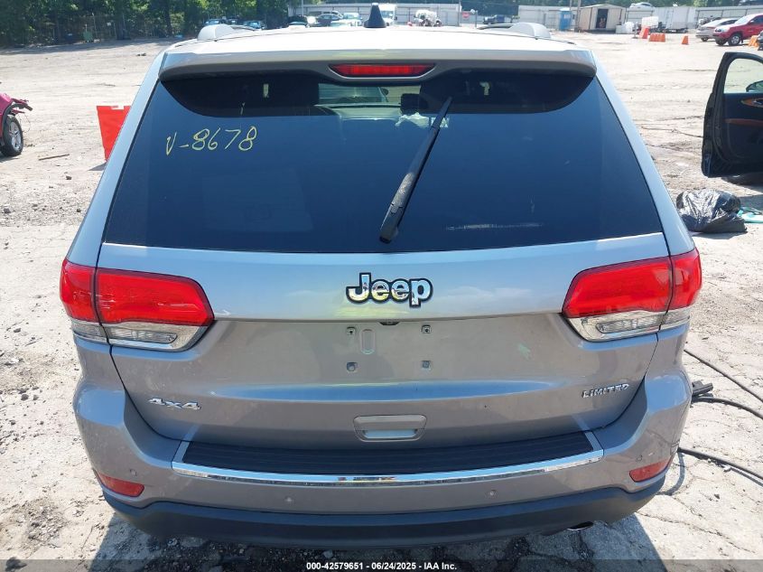 2015 Jeep Grand Cherokee Limited VIN: 1C4RJFBG7FC768678 Lot: 42579651