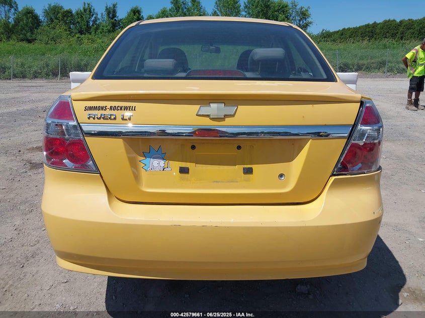 2011 CHEVROLET AVEO VIN: KL1TD5DE1BB138181