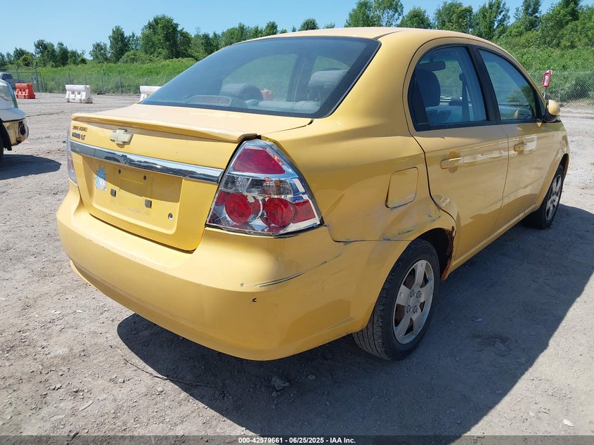 2011 CHEVROLET AVEO VIN: KL1TD5DE1BB138181