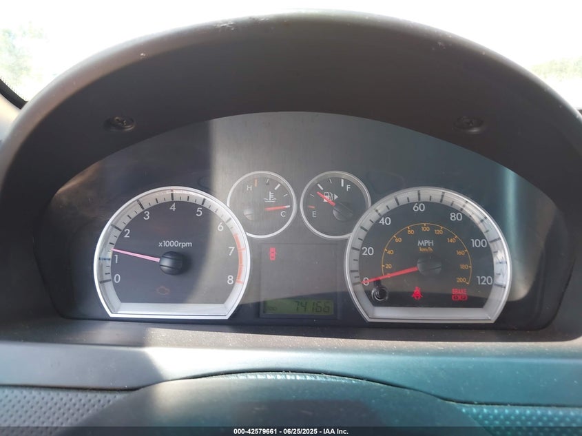 2011 CHEVROLET AVEO VIN: KL1TD5DE1BB138181