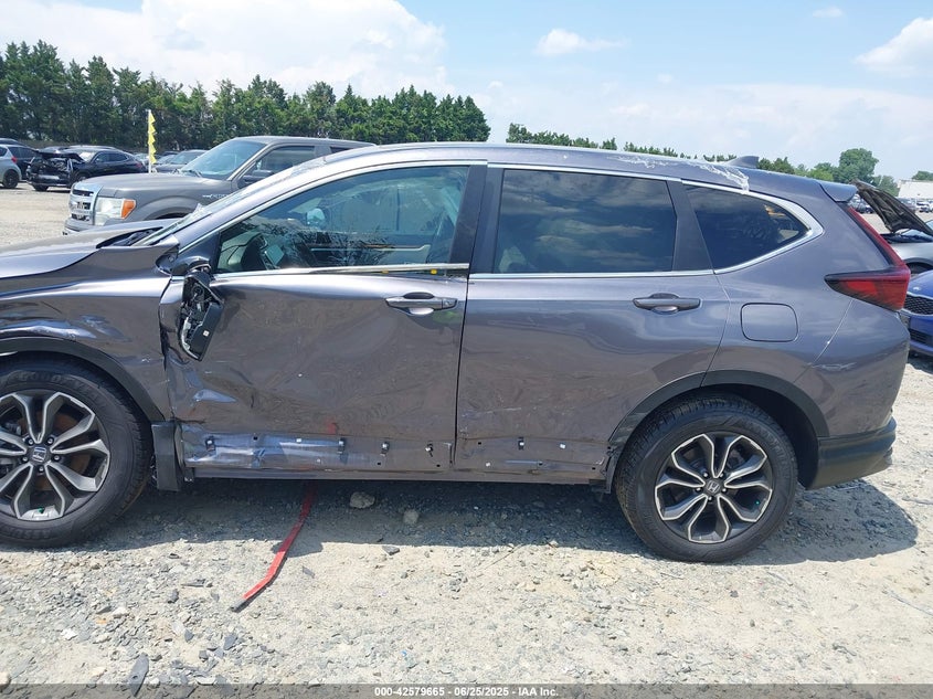 2022 HONDA CR-V AWD EX-L - 7FARW2H83NE030926