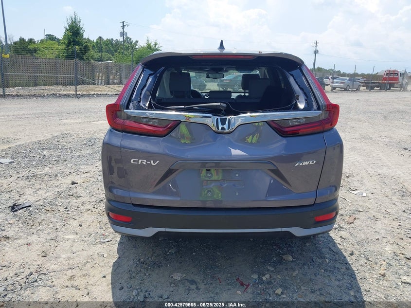 2022 HONDA CR-V AWD EX-L - 7FARW2H83NE030926