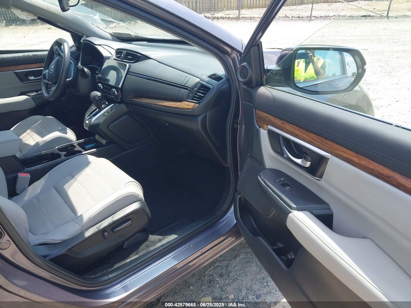 2022 HONDA CR-V AWD EX-L - 7FARW2H83NE030926