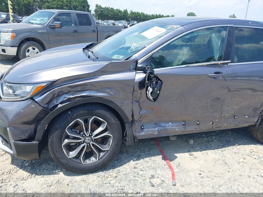 2022 HONDA CR-V AWD EX-L - 7FARW2H83NE030926