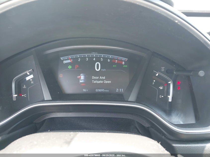 2022 HONDA CR-V AWD EX-L - 7FARW2H83NE030926