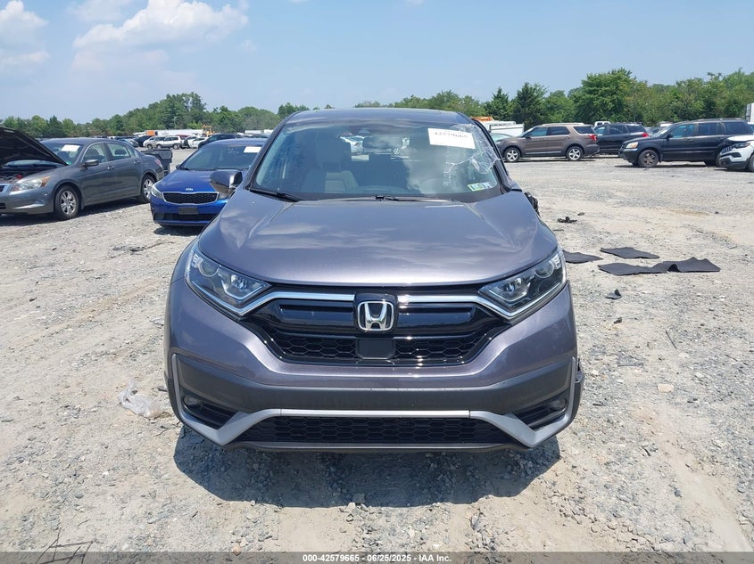 2022 HONDA CR-V AWD EX-L - 7FARW2H83NE030926