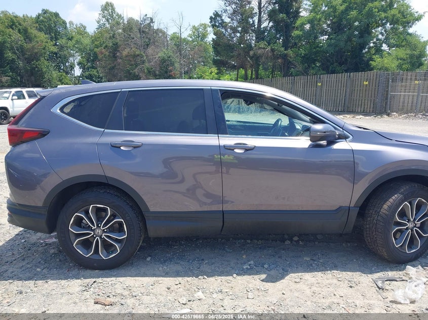 2022 HONDA CR-V AWD EX-L - 7FARW2H83NE030926