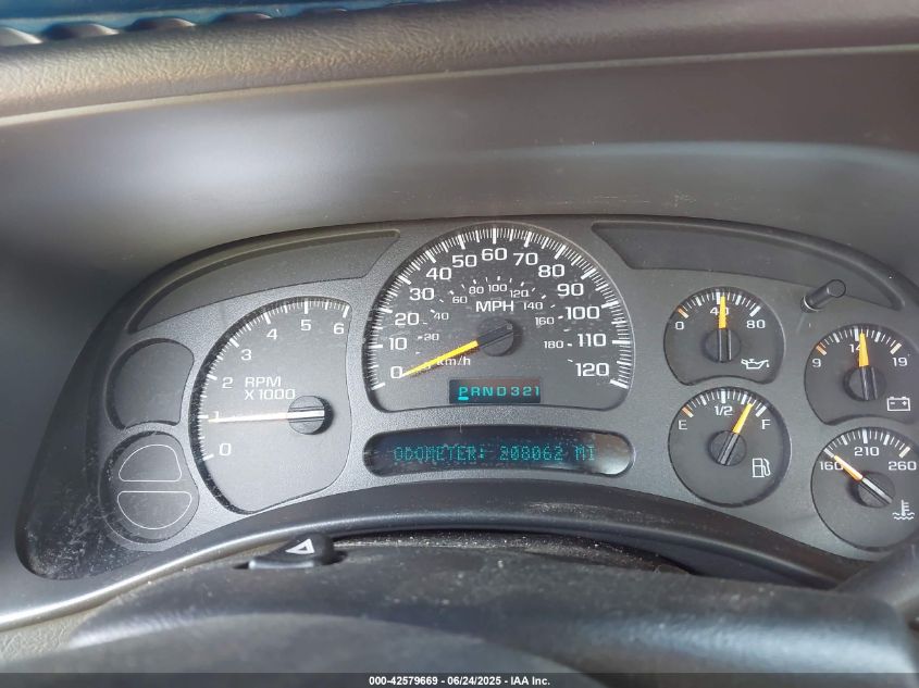 2003 Chevrolet Silverado 1500 Work Truck VIN: 1GCEC14TX3Z280520 Lot: 42579669