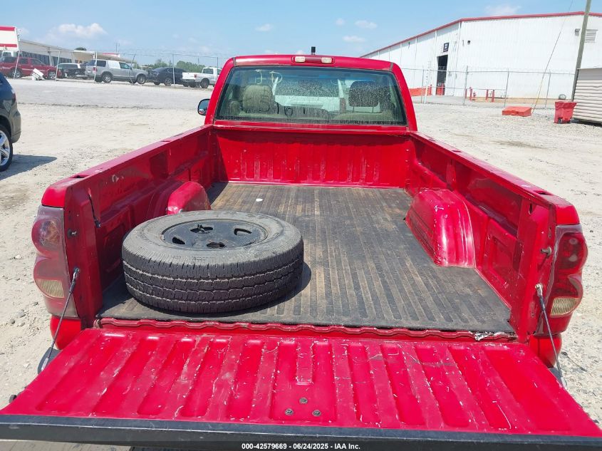 2003 Chevrolet Silverado 1500 Work Truck VIN: 1GCEC14TX3Z280520 Lot: 42579669