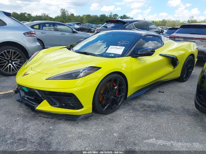 2024 Chevrolet Corvette Stingray - 1G1YB3D47R5116476