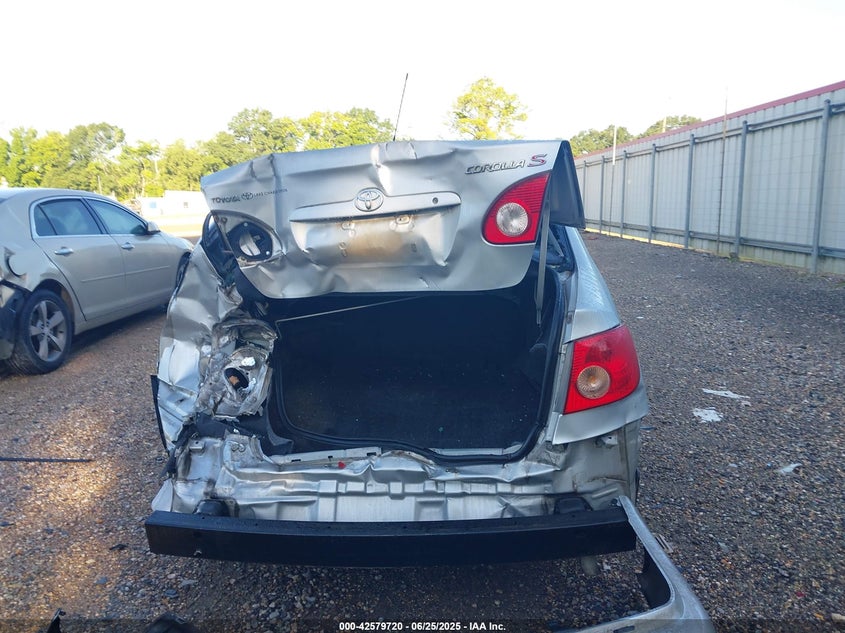 2006 Toyota Corolla S VIN: 1NXBR32E06Z702373 Lot: 42579720