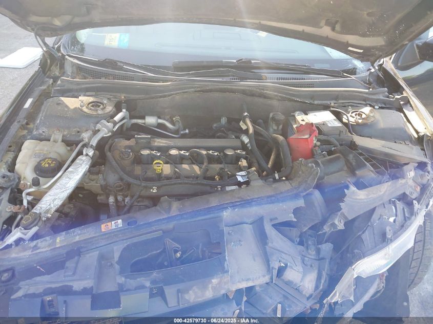 2012 Ford Fusion Sel VIN: 3FAHP0JAXCR393098 Lot: 42579730