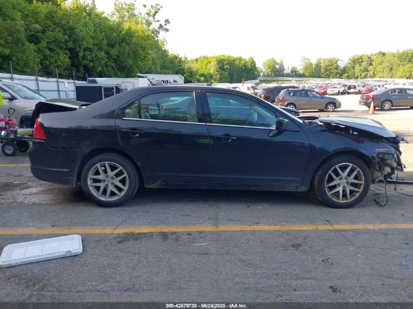 2012 Ford Fusion Sel VIN: 3FAHP0JAXCR393098 Lot: 42579730