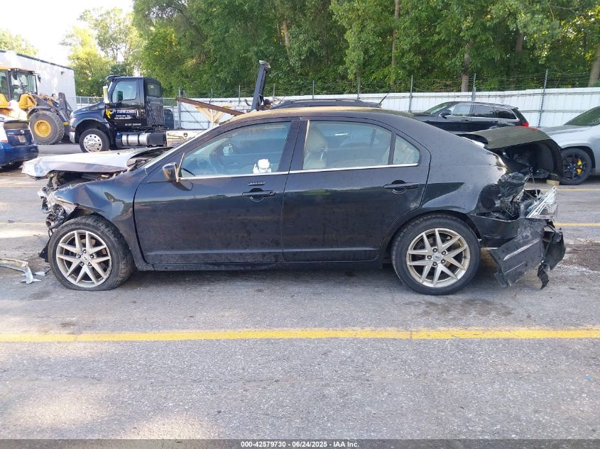 2012 Ford Fusion Sel VIN: 3FAHP0JAXCR393098 Lot: 42579730