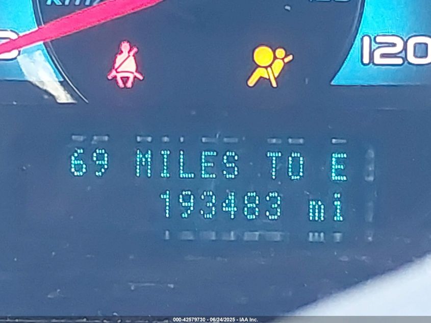 2012 Ford Fusion Sel VIN: 3FAHP0JAXCR393098 Lot: 42579730