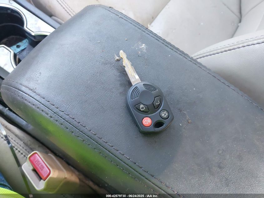 2012 Ford Fusion Sel VIN: 3FAHP0JAXCR393098 Lot: 42579730