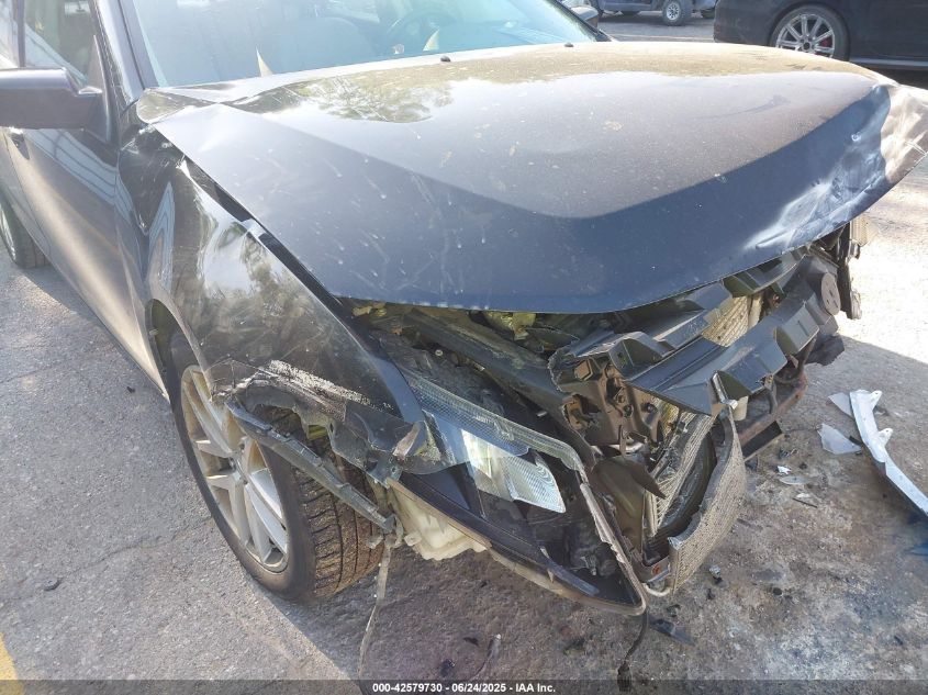 2012 Ford Fusion Sel VIN: 3FAHP0JAXCR393098 Lot: 42579730