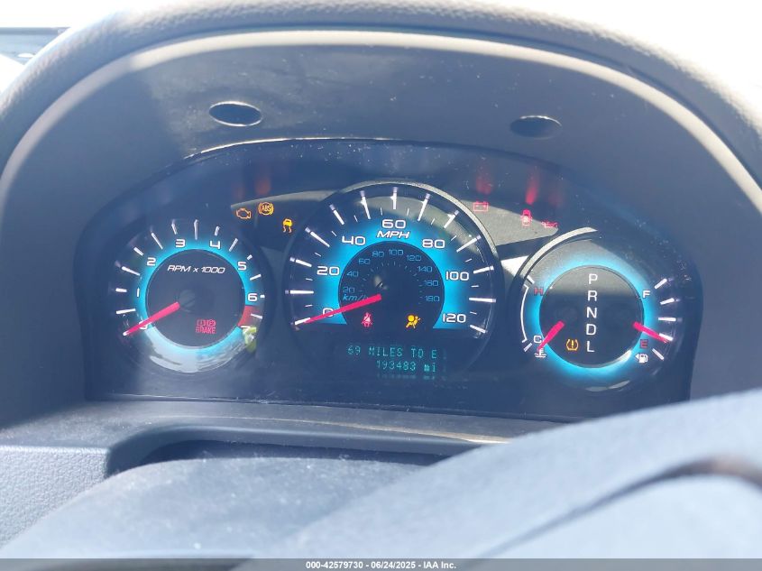 2012 Ford Fusion Sel VIN: 3FAHP0JAXCR393098 Lot: 42579730