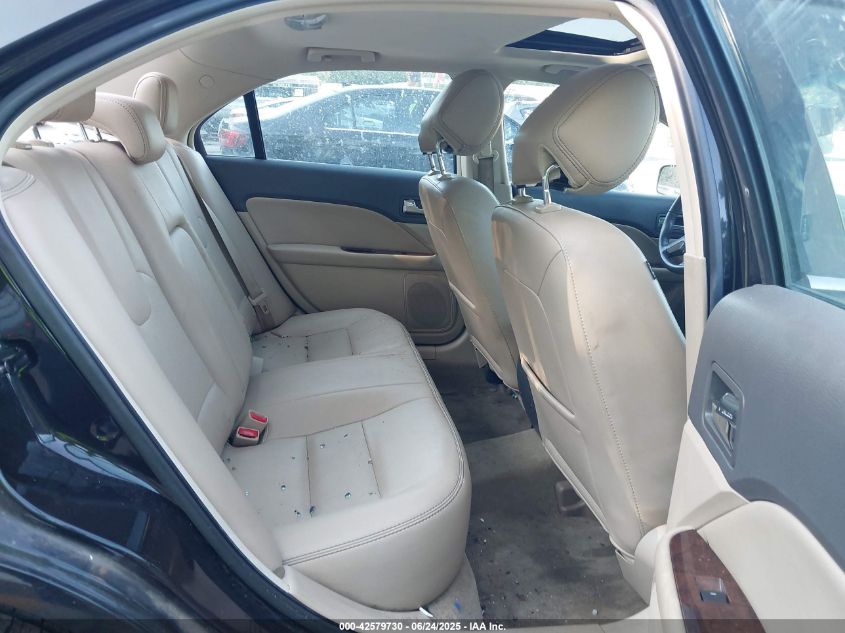 2012 Ford Fusion Sel VIN: 3FAHP0JAXCR393098 Lot: 42579730