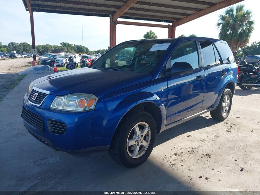 2006 SATURN VUE VIN: 5GZCZ23DX6S819039