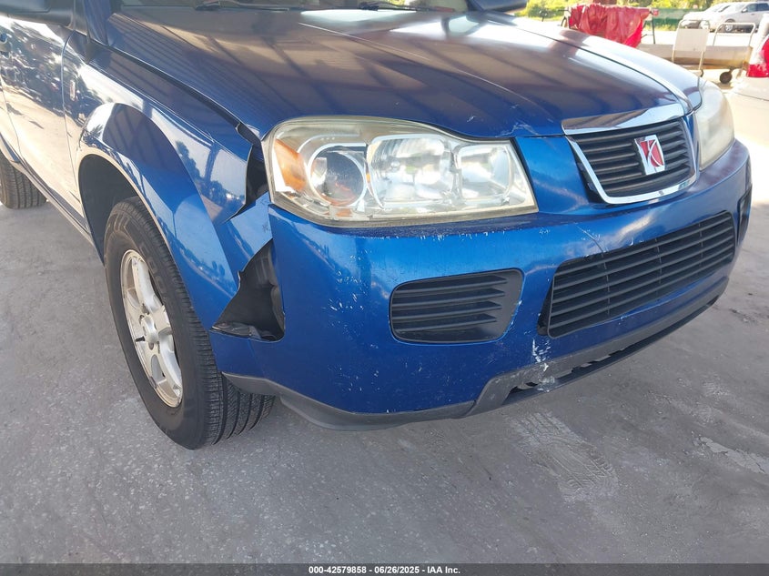 2006 SATURN VUE VIN: 5GZCZ23DX6S819039