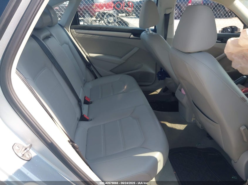 2015 VOLKSWAGEN PASSAT 1.8T LIMITED EDITION - 1VWAS7A32FC117910