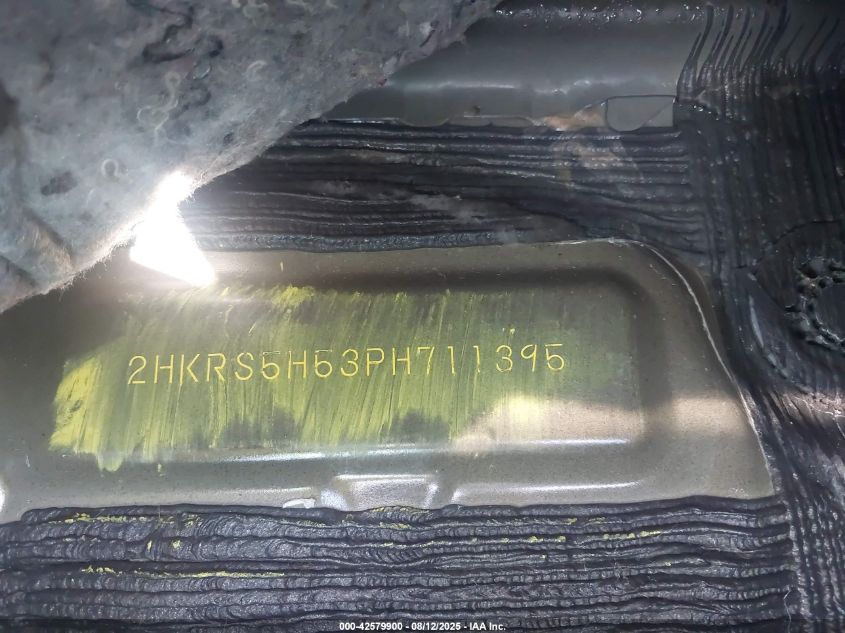 2023 Honda Cr-V Hybrid Sport VIN: 2HKRS5H53PH711395 Lot: 42579900