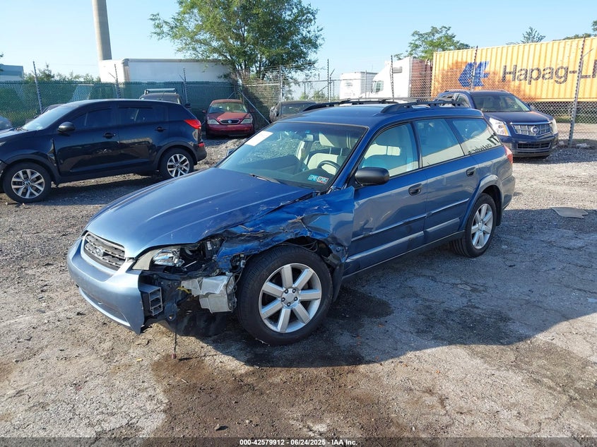 2007 SUBARU OUTBACK VIN: 4S4BP61C877318610