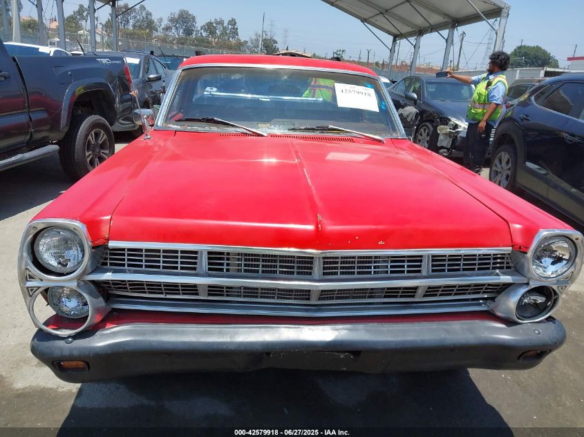 1967 Ford Ranchero VIN: 7K48Z104759 Lot: 42579918