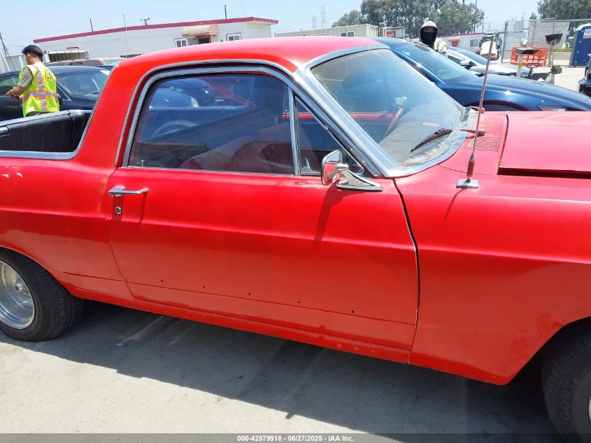 1967 Ford Ranchero VIN: 7K48Z104759 Lot: 42579918