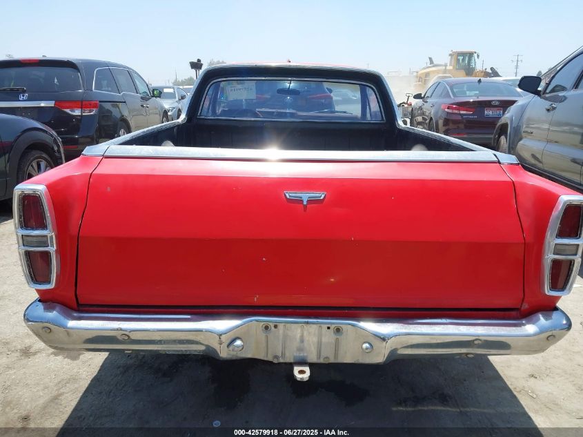 1967 Ford Ranchero VIN: 7K48Z104759 Lot: 42579918