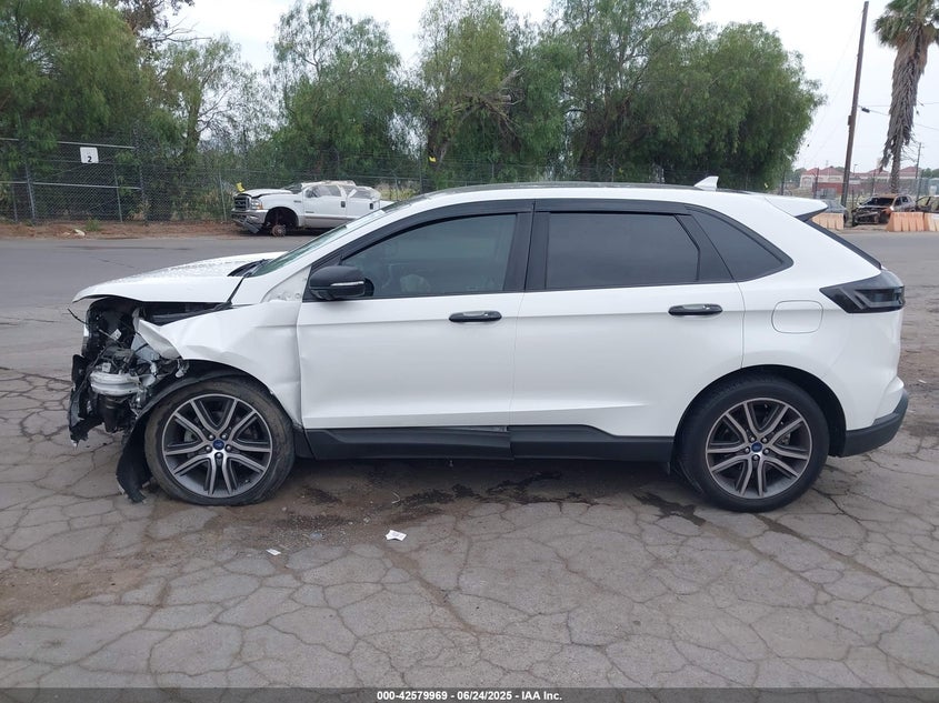 2020 FORD EDGE TITANIUM - 2FMPK3K96LBA13789