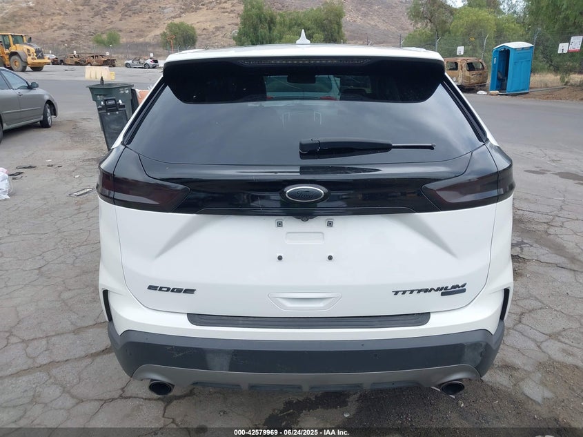 2020 FORD EDGE TITANIUM - 2FMPK3K96LBA13789