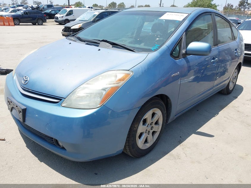 2006 TOYOTA PRIUS VIN: JTDKB20U467077620