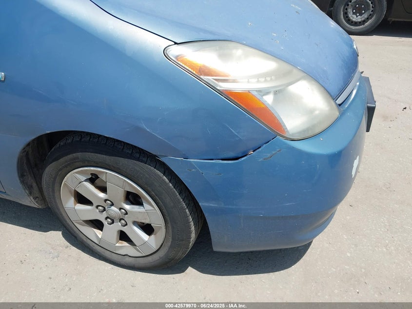 2006 TOYOTA PRIUS VIN: JTDKB20U467077620