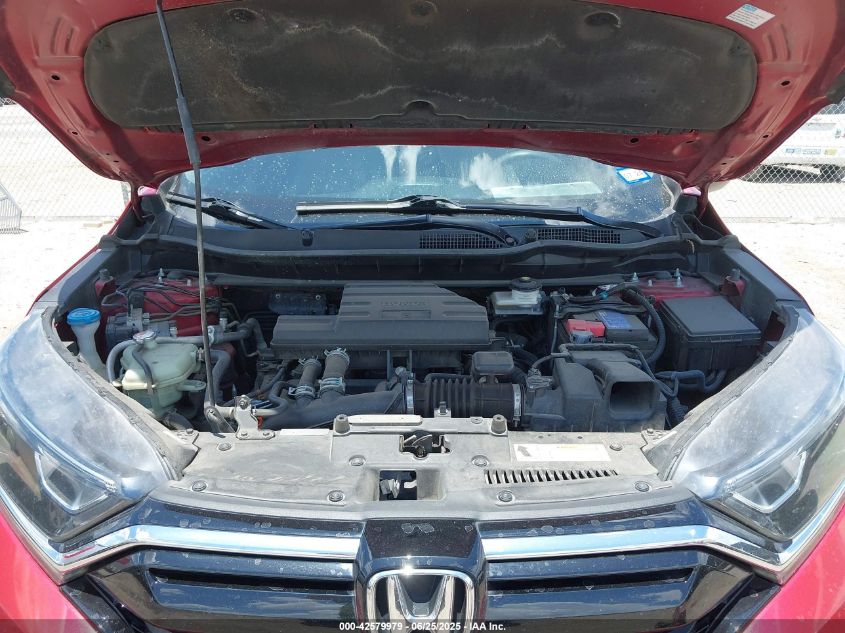 2022 Honda Cr-V 2Wd Ex VIN: 2HKRW1H55NH400576 Lot: 42579979