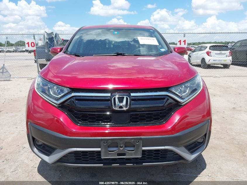 2022 Honda Cr-V 2Wd Ex VIN: 2HKRW1H55NH400576 Lot: 42579979