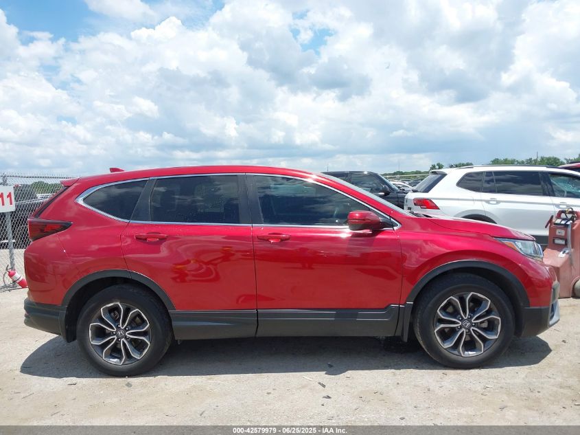 2022 Honda Cr-V 2Wd Ex VIN: 2HKRW1H55NH400576 Lot: 42579979