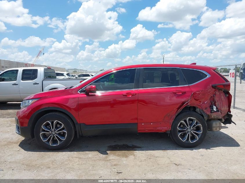 2022 Honda Cr-V 2Wd Ex VIN: 2HKRW1H55NH400576 Lot: 42579979