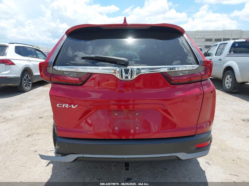 2022 Honda Cr-V 2Wd Ex VIN: 2HKRW1H55NH400576 Lot: 42579979